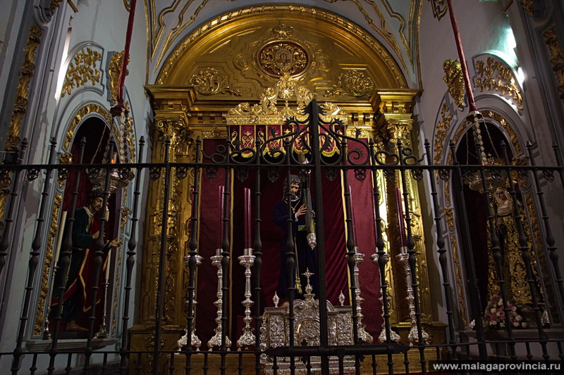 San Juan, Nuestro Padre Jesus de la Pasion y Maria Santisima del Amor Doloroso Малага, Испания