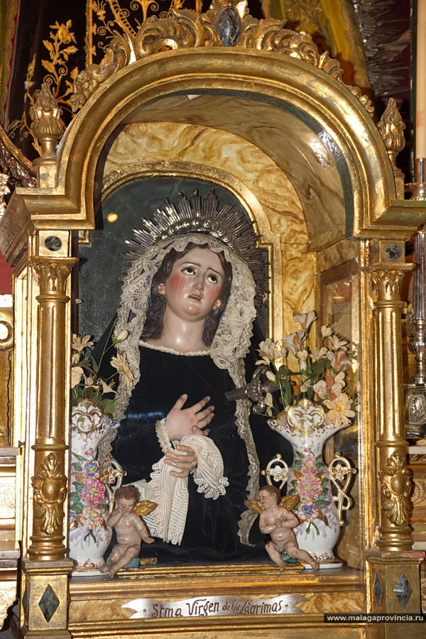 Santisima Virgen de las Lagrimas Малага, Испания