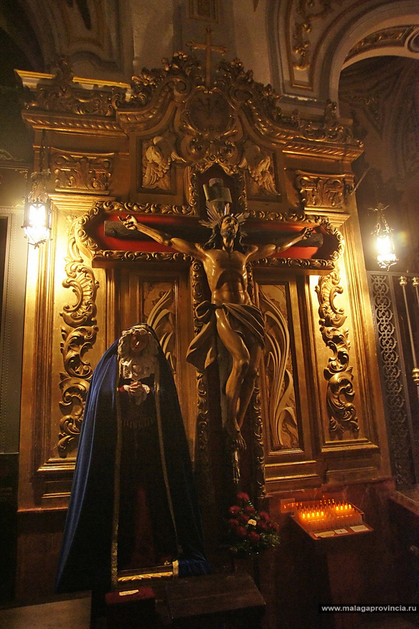 Virgen de los Dolores и Santisimo Cristo de Agonia Малага, Испания