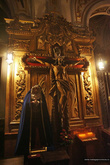 Virgen de los Dolores и Santisimo Cristo de Agonia