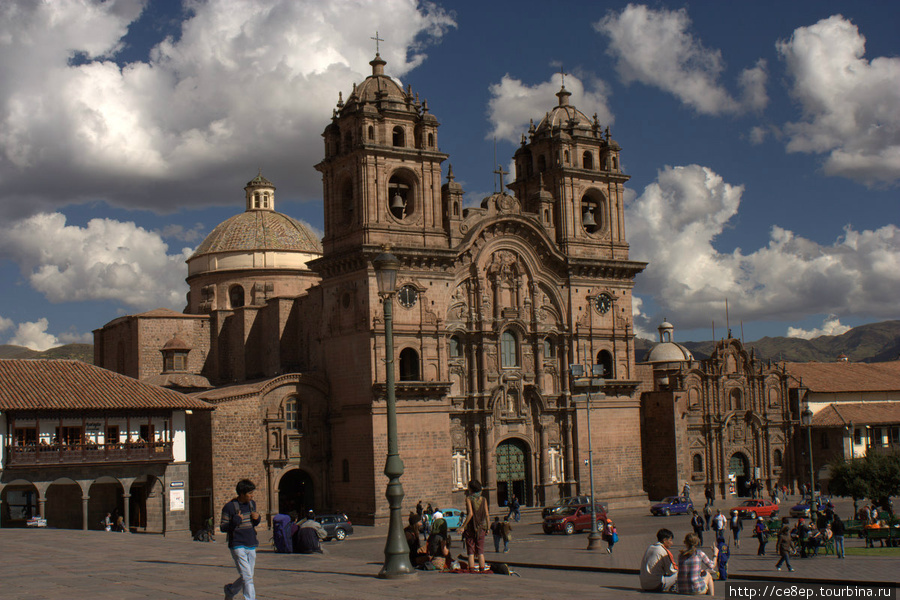 Церковь Ла-Компанья Куско, Перу