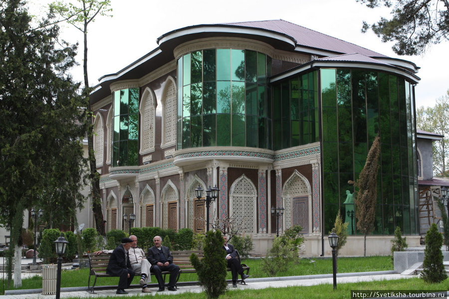 Шеки - центр поизводства шелка на Шелковом Пути Шеки, Азербайджан