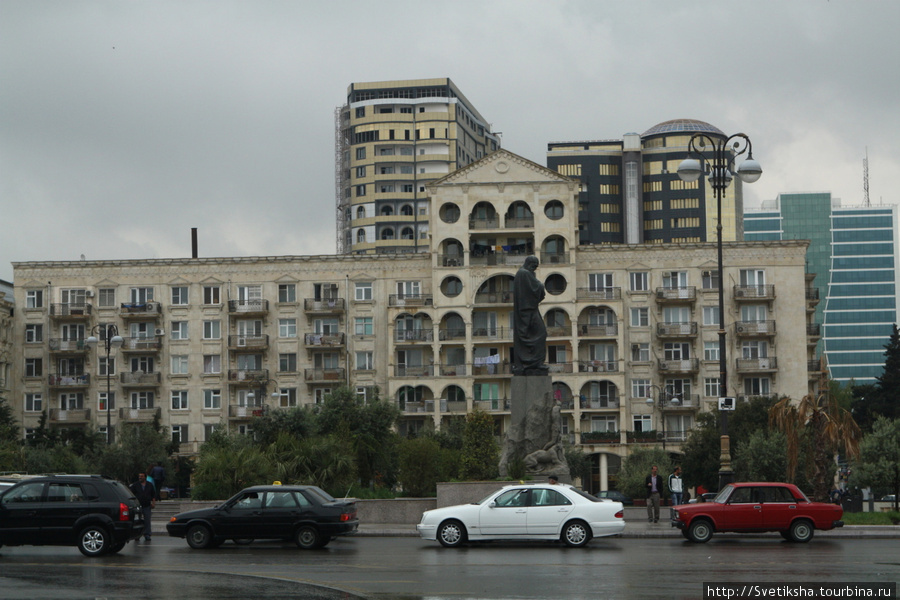 Баку - город ветров Баку, Азербайджан