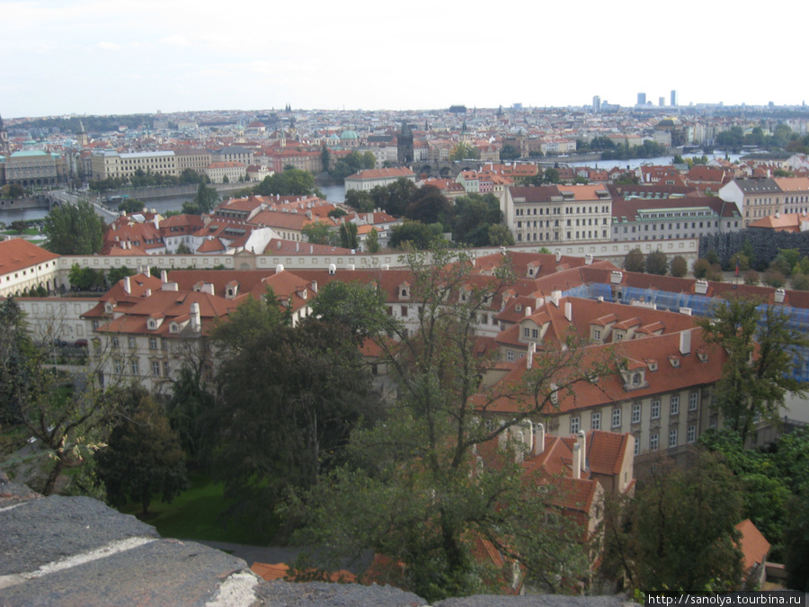 Вид на Прагу Прага, Чехия