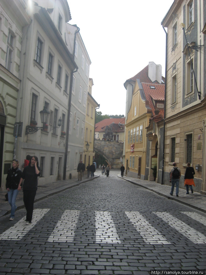Улочки Праги Прага, Чехия