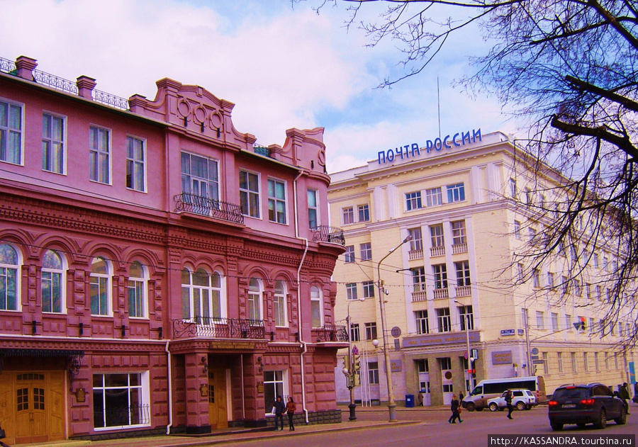 Центр города Уфа, Россия
