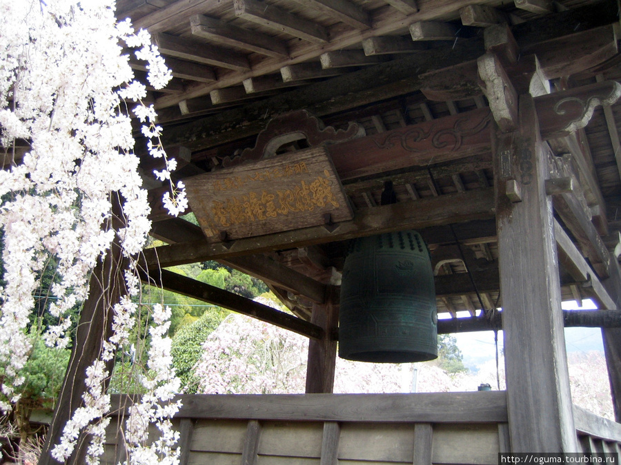 Храмовый колокол Уда, Япония