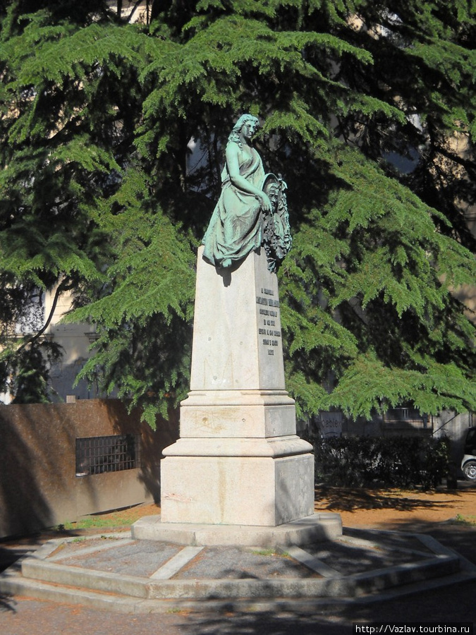 Памятник Кьяссо, Швейцария