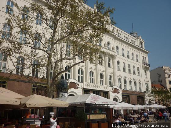 Легендарное кафе Жербо с более чем полуторавековой историей Будапешт, Венгрия