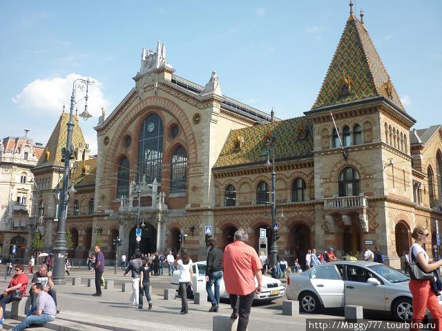 Рынок. Будапешт, Венгрия