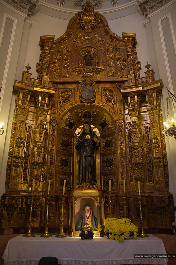Св. Франциско де Паула и ла Долороса, работы Педро де Мена Малага, Испания