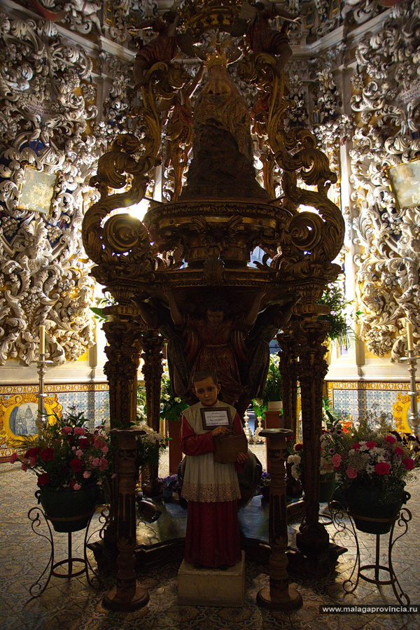 Церкви Малаги. Базилика La Victoria Малага, Испания