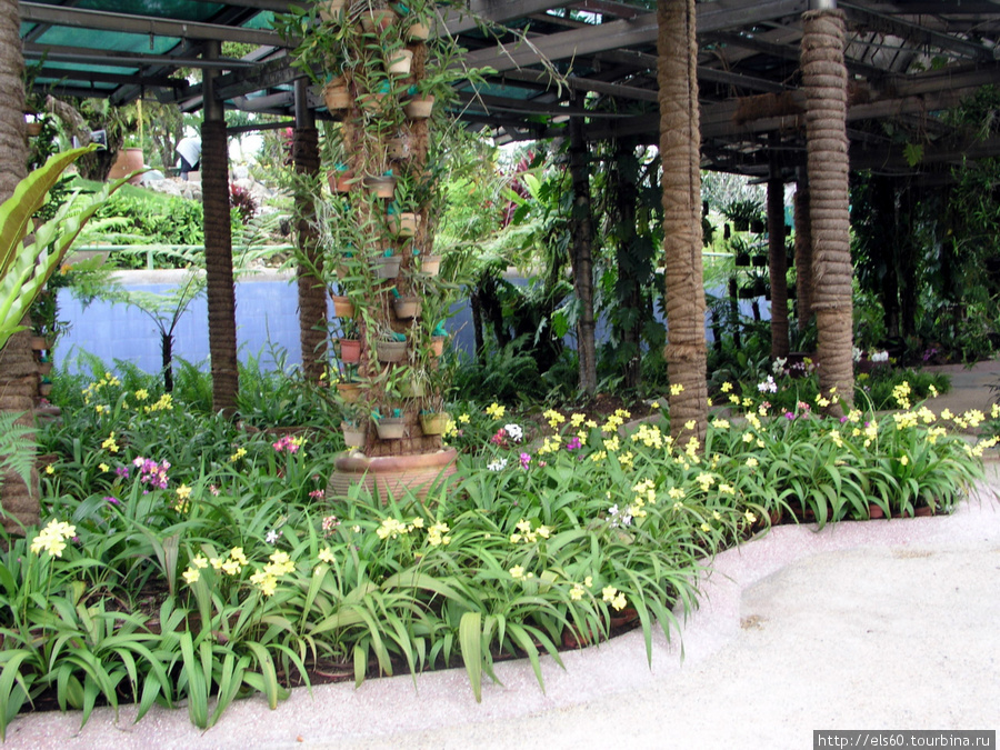 Сад орхидей Куала-Лумпур, Малайзия