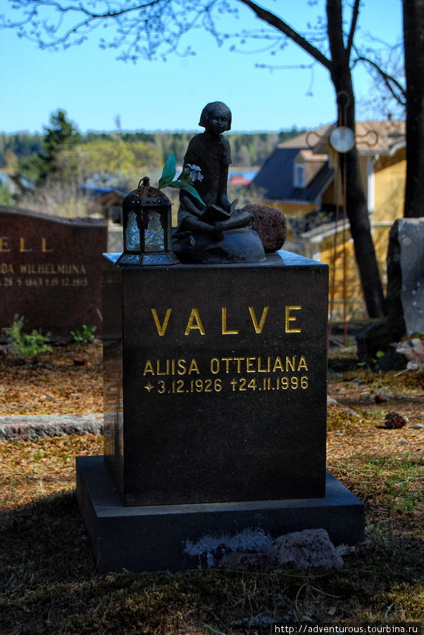 Лютеранское и ортодоксальное кладбища Ловииса, Финляндия