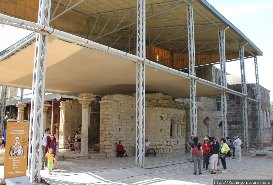 Музей Деда Мороза - Храм Святого Николая Демре, Турция