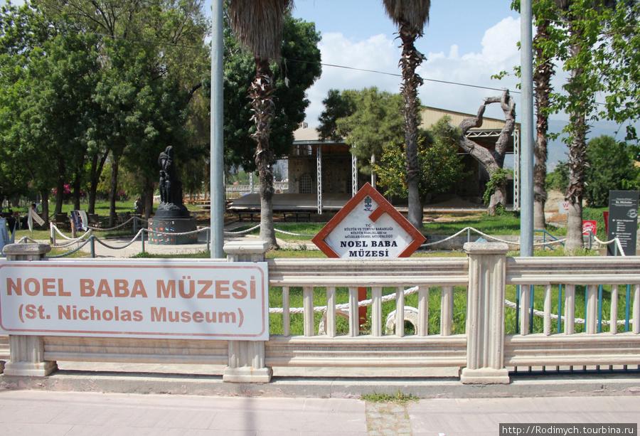 Музей Деда Мороза - Храм Святого Николая Демре, Турция
