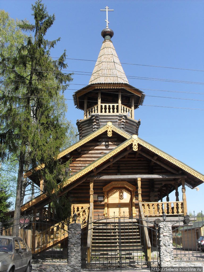 Храм святителя Иоасафа Белгородского Парголово, Россия