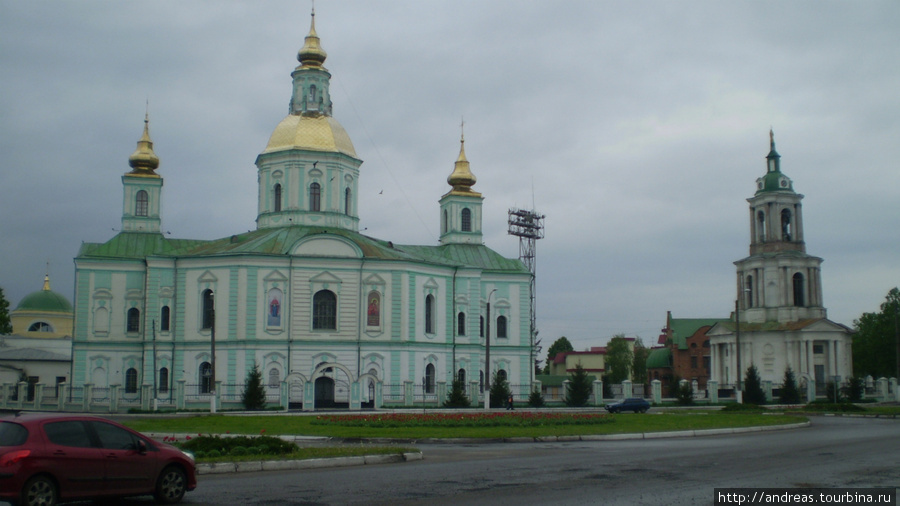 Покровский собор в Ахтырке Ахтырка, Украина