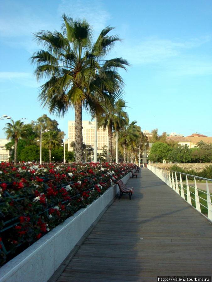 Puente de las Flores Валенсия, Испания