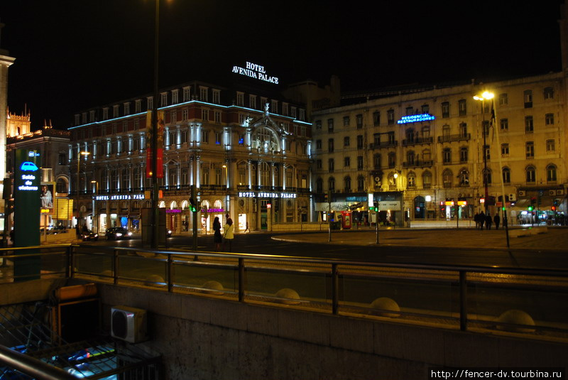 Авенида Свободы - главная улица Лиссабона