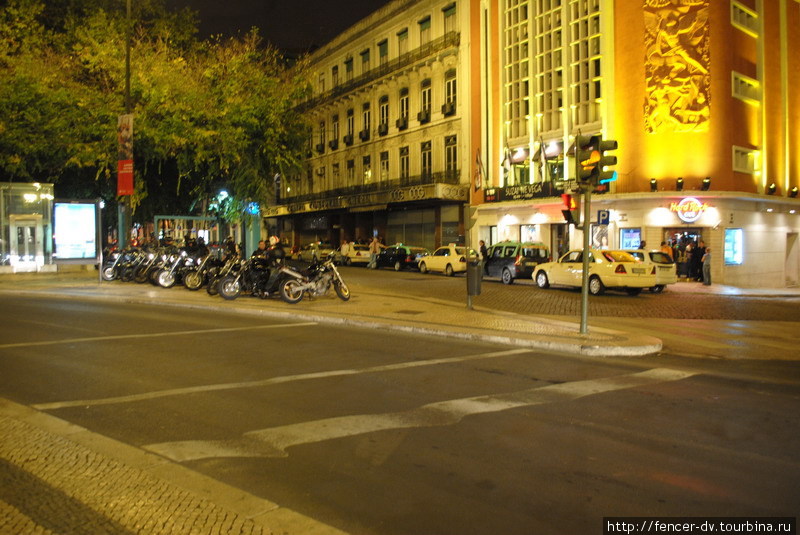 Авенида Свободы - главная улица Лиссабона Лиссабон, Португалия
