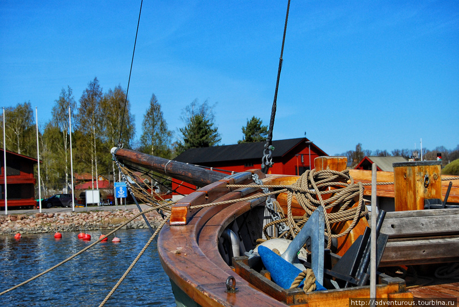 Марина Ловиисы (стоянка для яхт) Ловииса, Финляндия