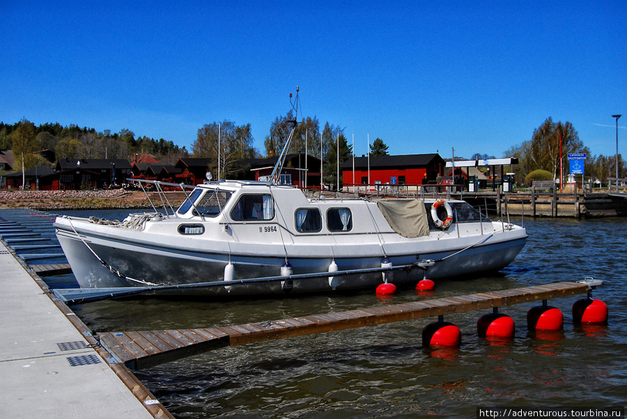 Парковка для яхт Ловииса, Финляндия