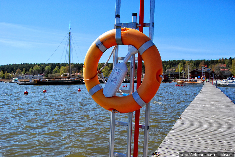 Марина Ловиисы (стоянка для яхт) Ловииса, Финляндия