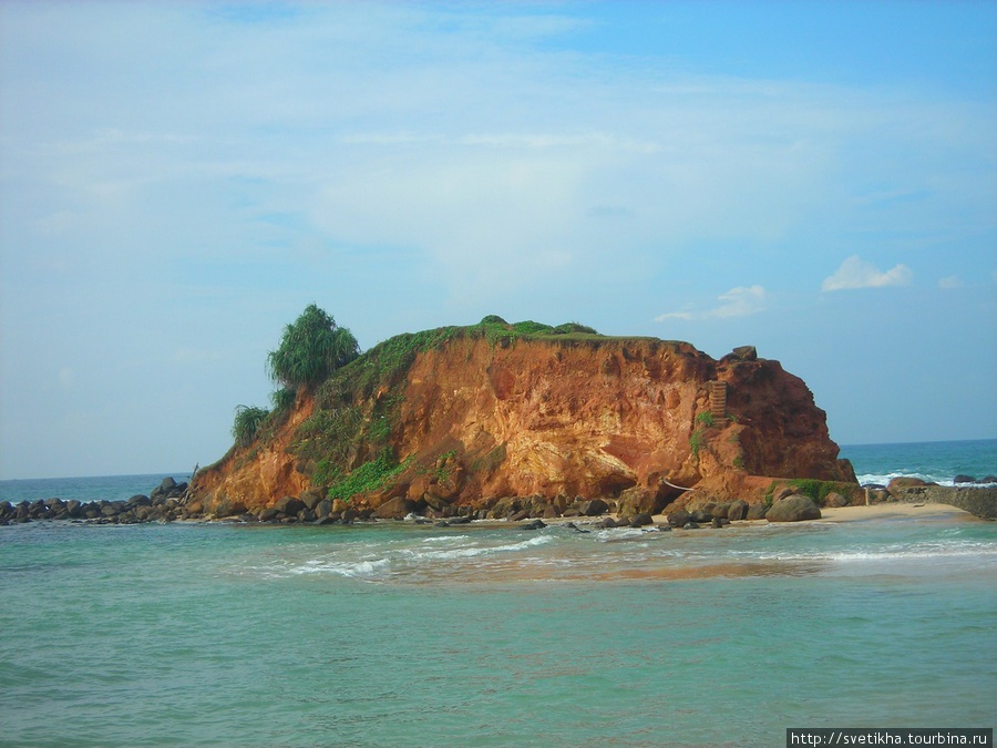Одинокий остров... Шри-Ланка