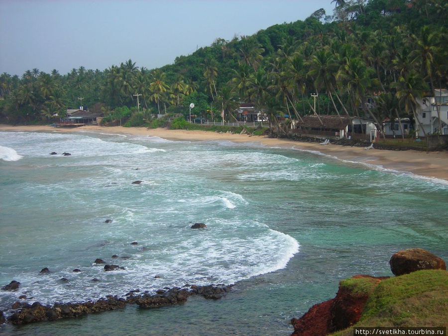 Пляж Мериссы Шри-Ланка