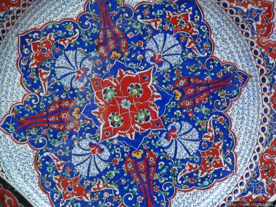 Изникская керамика Стамбул, Турция