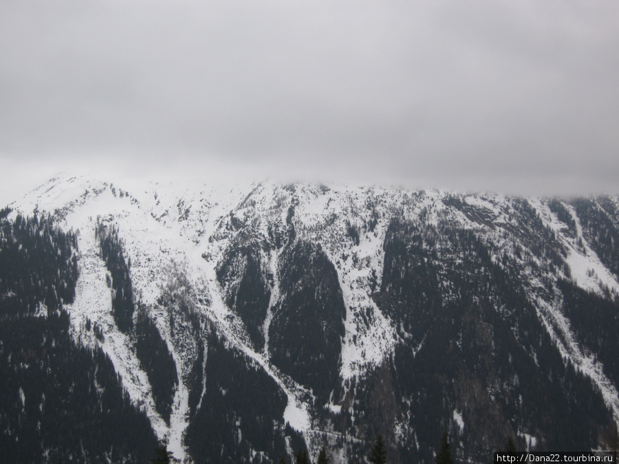Зее - сказочная деревушка в Австрийских Альпах Зее, Австрия
