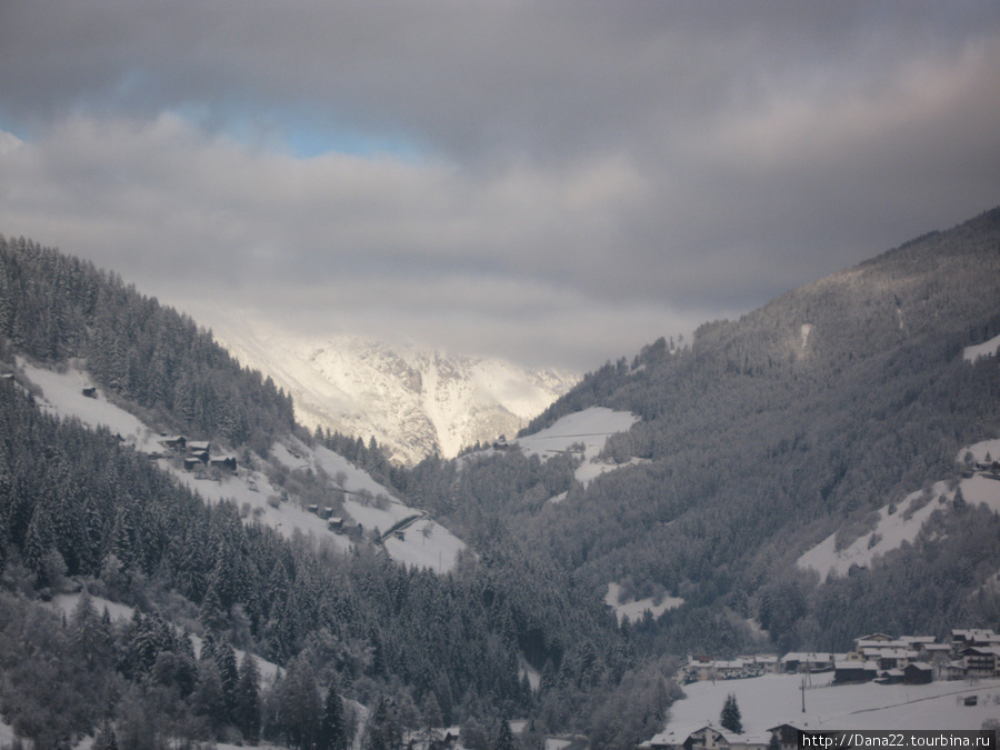 Зее - сказочная деревушка в Австрийских Альпах Зее, Австрия