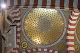 Роспись потолка собора.