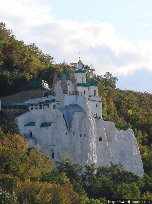 Свято Николаевский храм Святогорской Лавры Украина