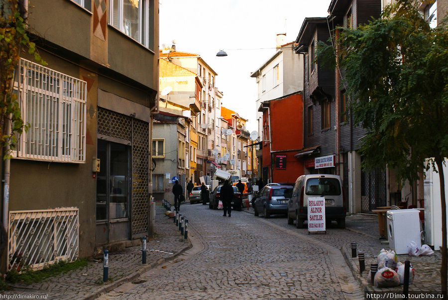 Роща Фетхи-паши Стамбул, Турция