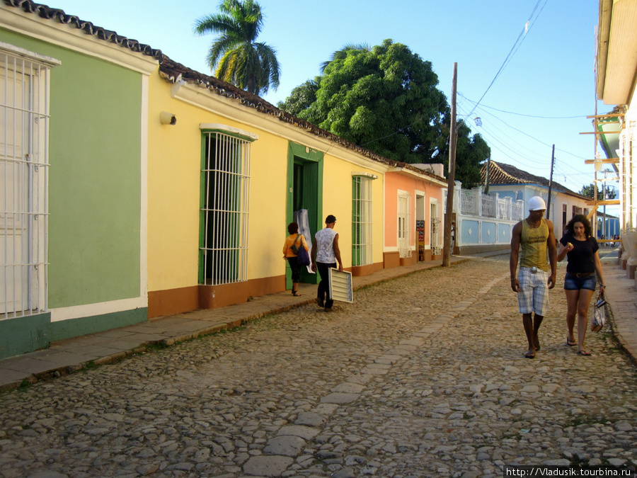 Гуляем по Тринидаду Тринидад, Куба