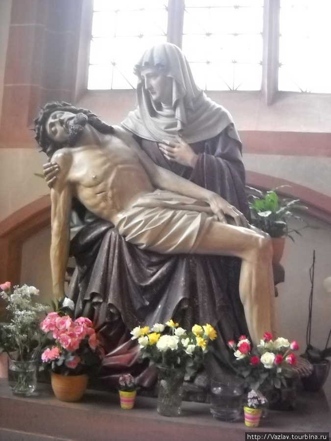 Оплакивание Христа Франкфурт-на-Майне, Германия