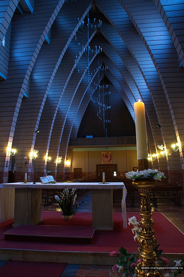 Церкви Малаги. Церковь Nuestra Señora de Fatima Малага, Испания