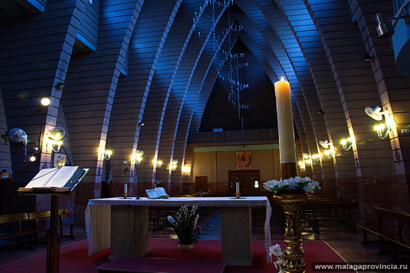 Церкви Малаги. Церковь Nuestra Señora de Fatima Малага, Испания