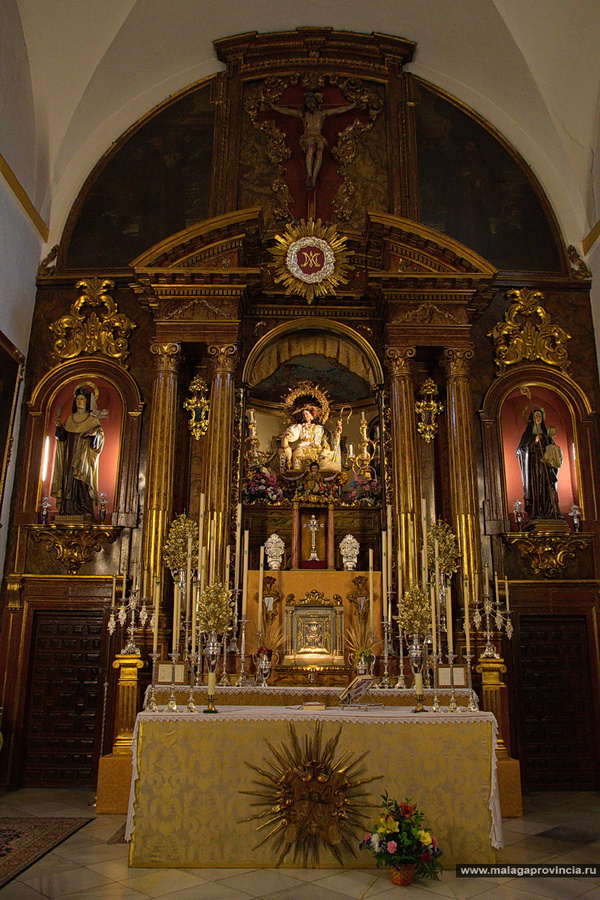 Церкви Малаги. Церковь Divina Pastora Малага, Испания