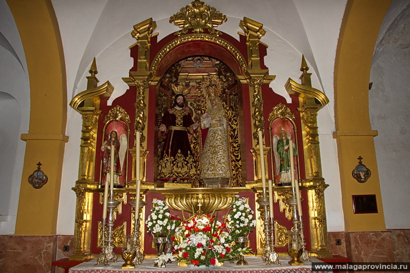 Церкви Малаги. Церковь Divina Pastora Малага, Испания