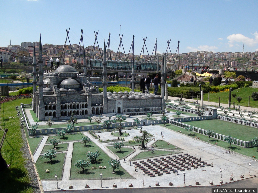 Голубая мечеть или мечеть Султанахмет в Стамбуле Стамбул, Турция