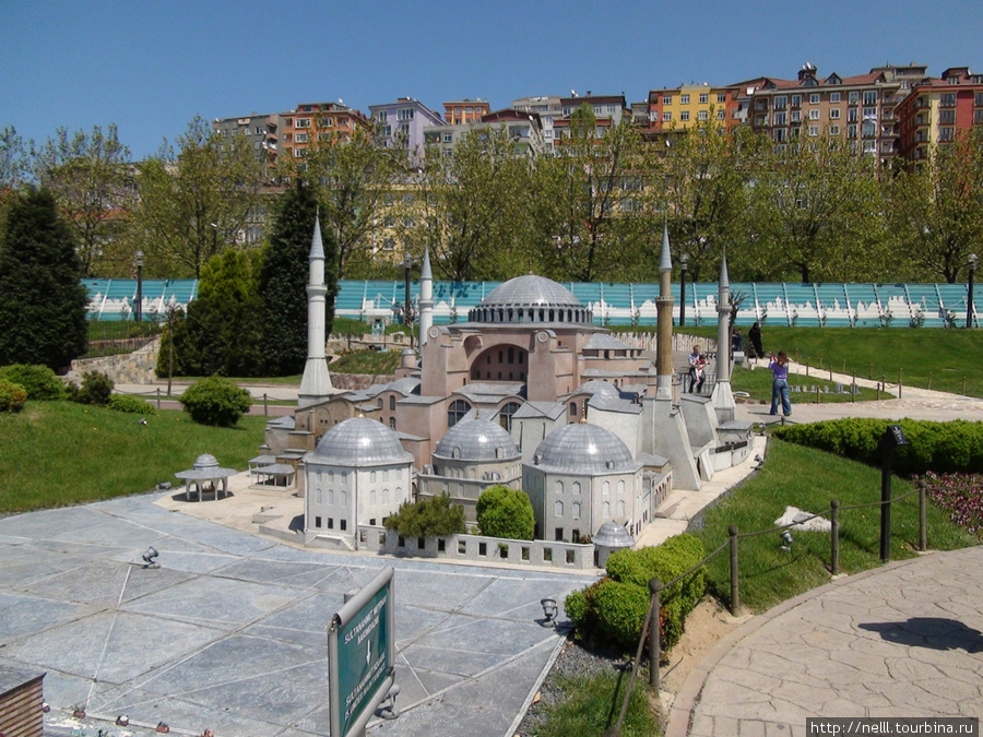 Византийский храм Святая София или Айя София Стамбул, Турция