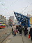 Киевский скоростной трамвай — станция «улица Старовокзальная»