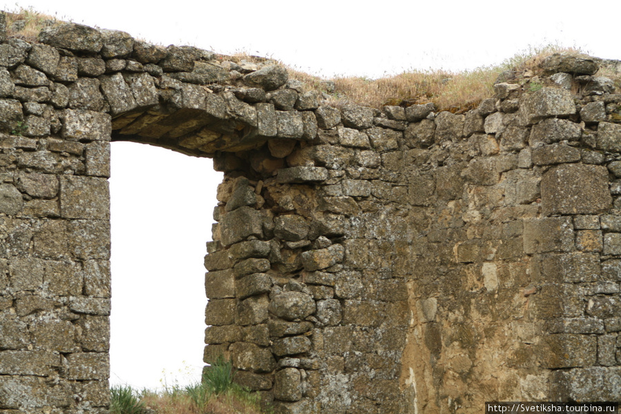 Доарабская крепость на юге Дагестана Дербент, Россия