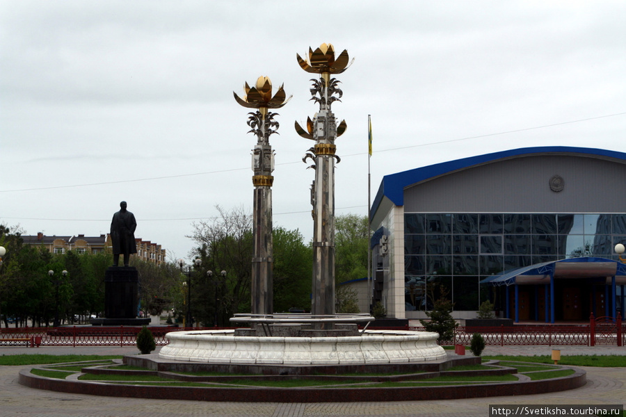 В самом центре калмыцких степей Элиста, Россия