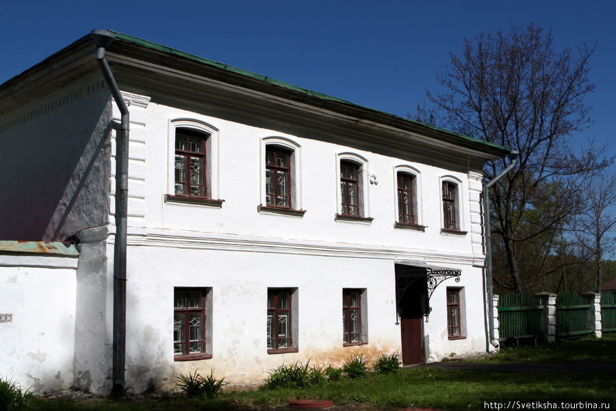 Усадьба Некрасова в пригороде Ярославля Карабиха, Россия