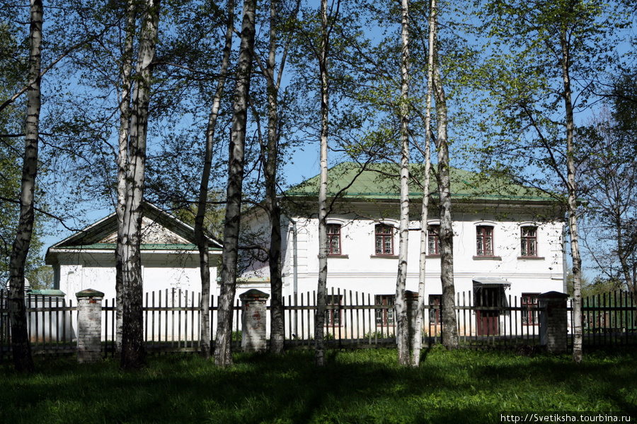 Усадьба Некрасова в пригороде Ярославля
