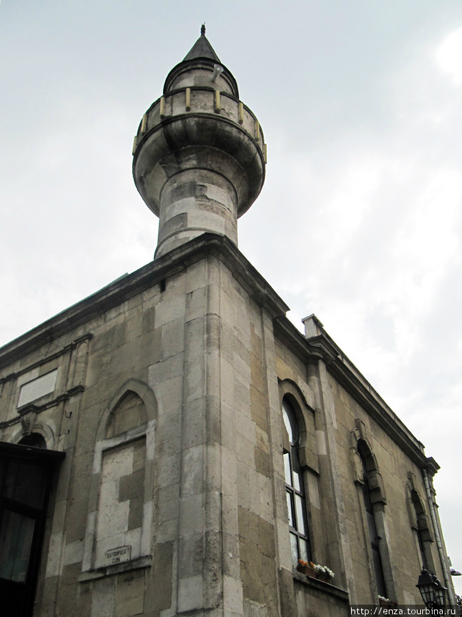 Мечеть Каптан-Паши Стамбул, Турция